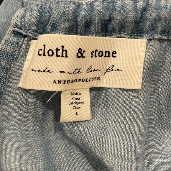 Cloth & Stone wide-leg jumpsuit - Picture 6 of 6